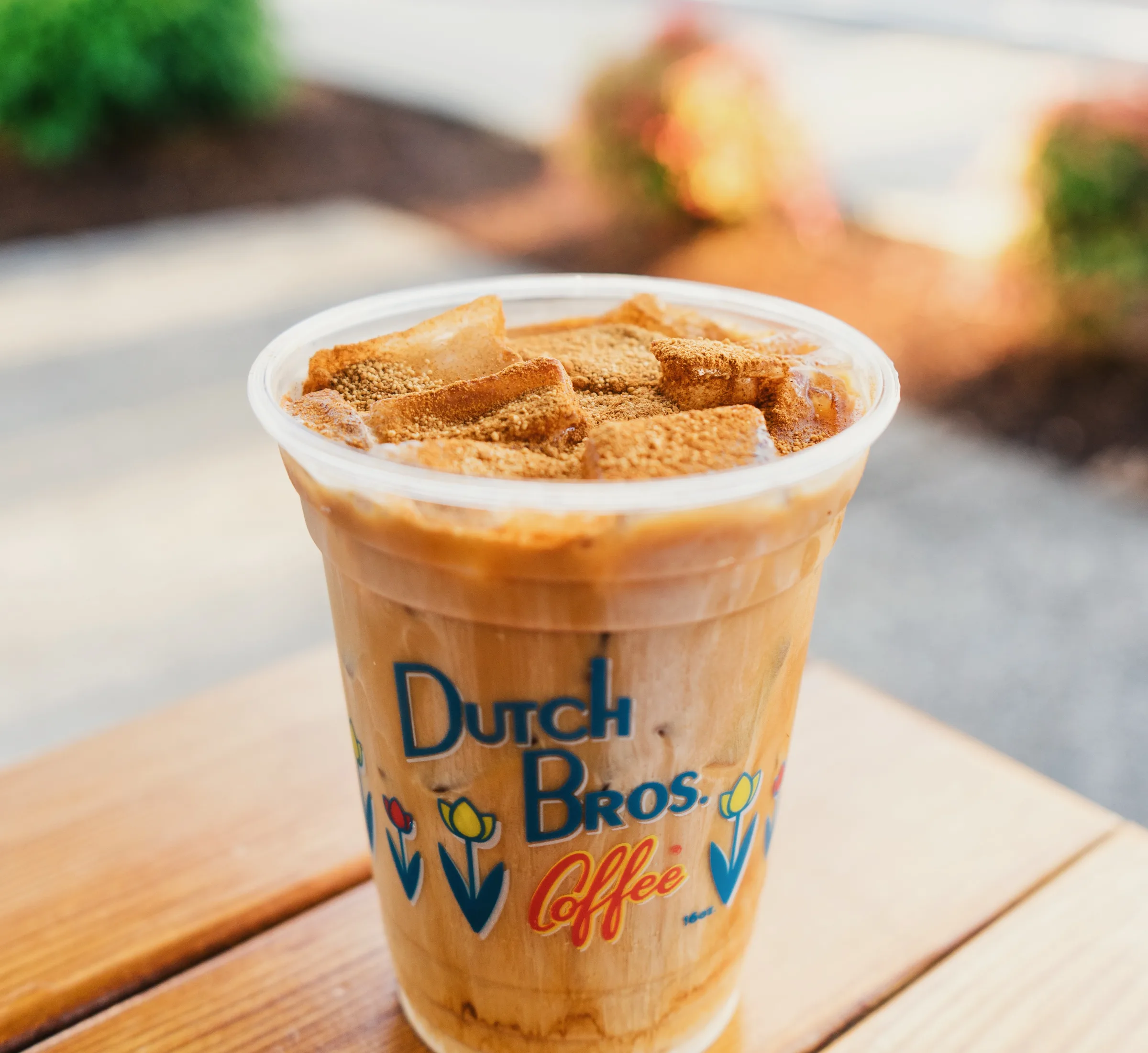 Small Iced Cinnamon Love Mocha