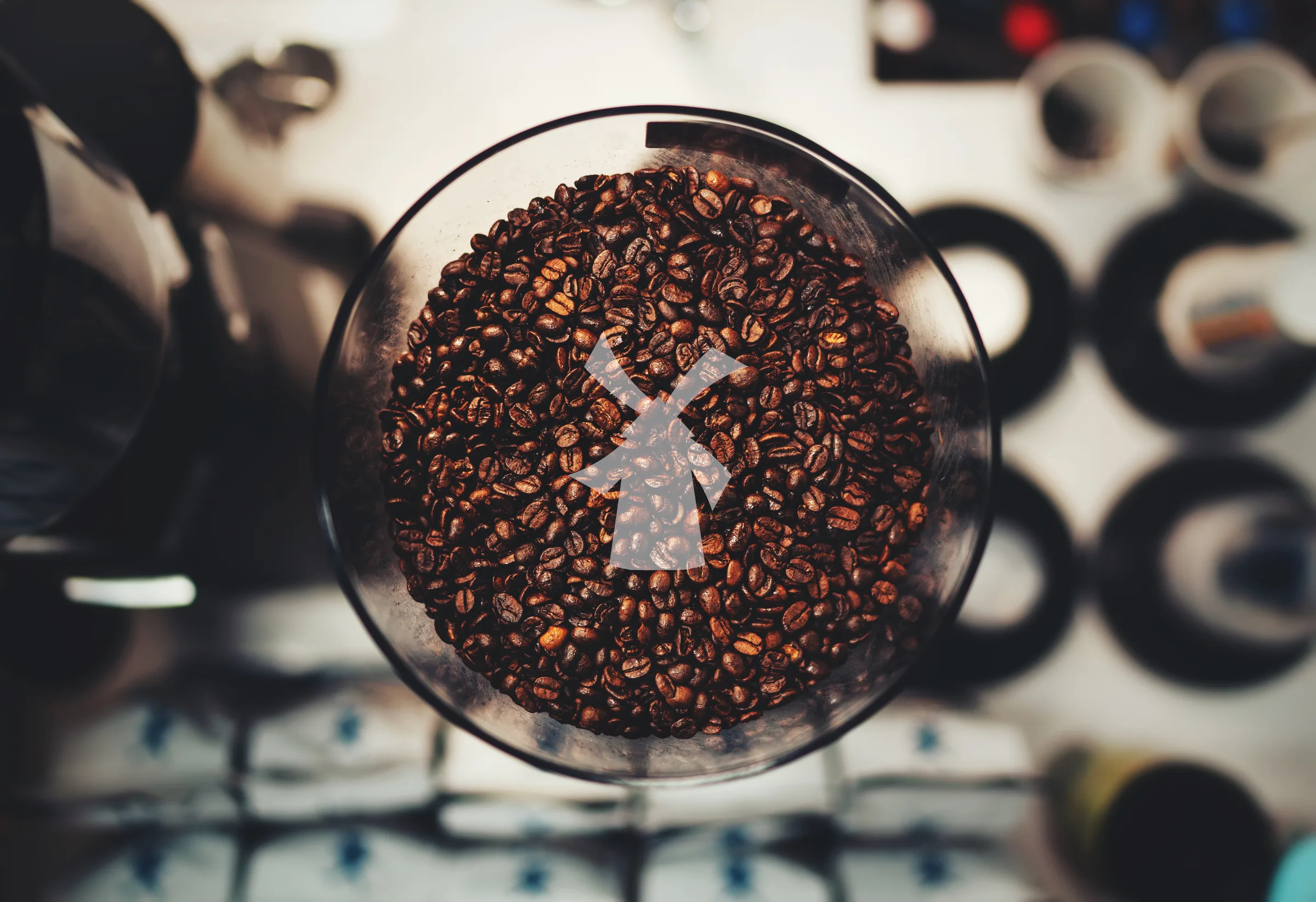 Mazzer Hopper with DB Windmill