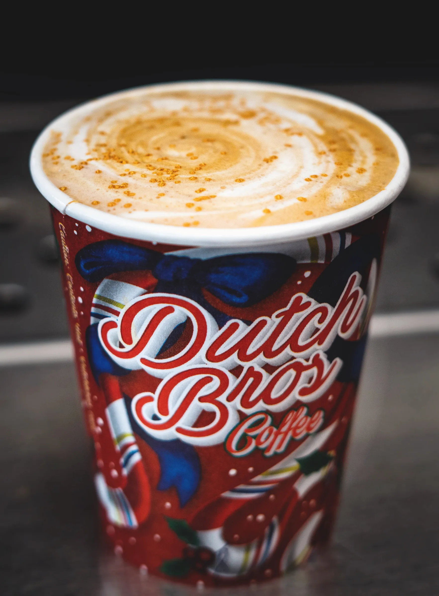 Small Hot Cinnamon Bun Mocha