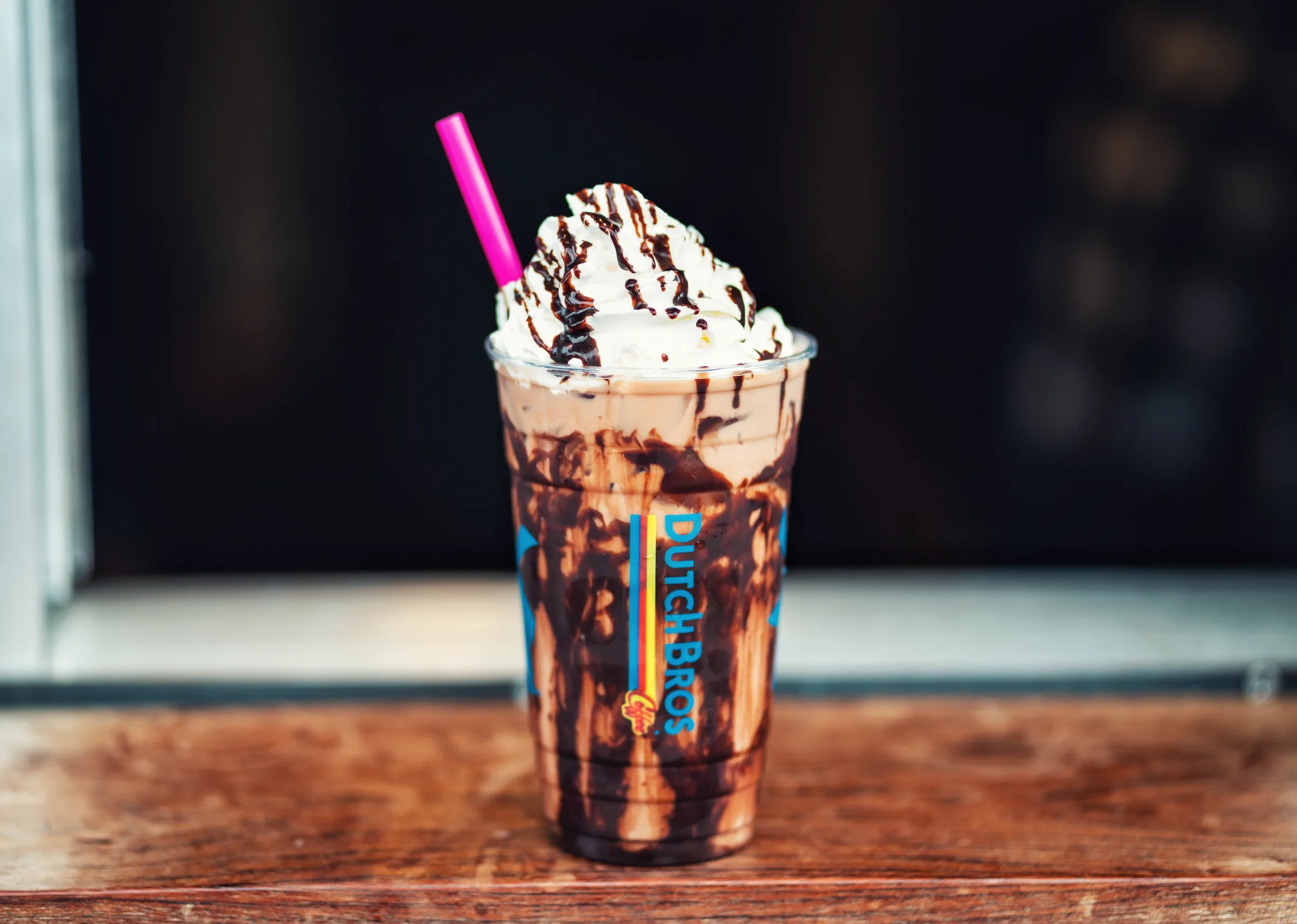 Medium Iced Raspberry Truffle Mocha - Thrillest Photoshoot